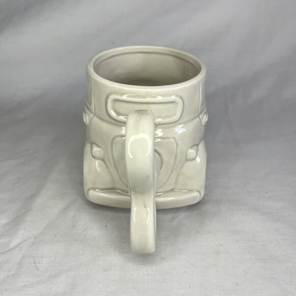 Fitz And Floyd Auto Mug Wind Up Car Coffee Mug Hand Painted Vintage Japan 1978 - Picture 4 of 7